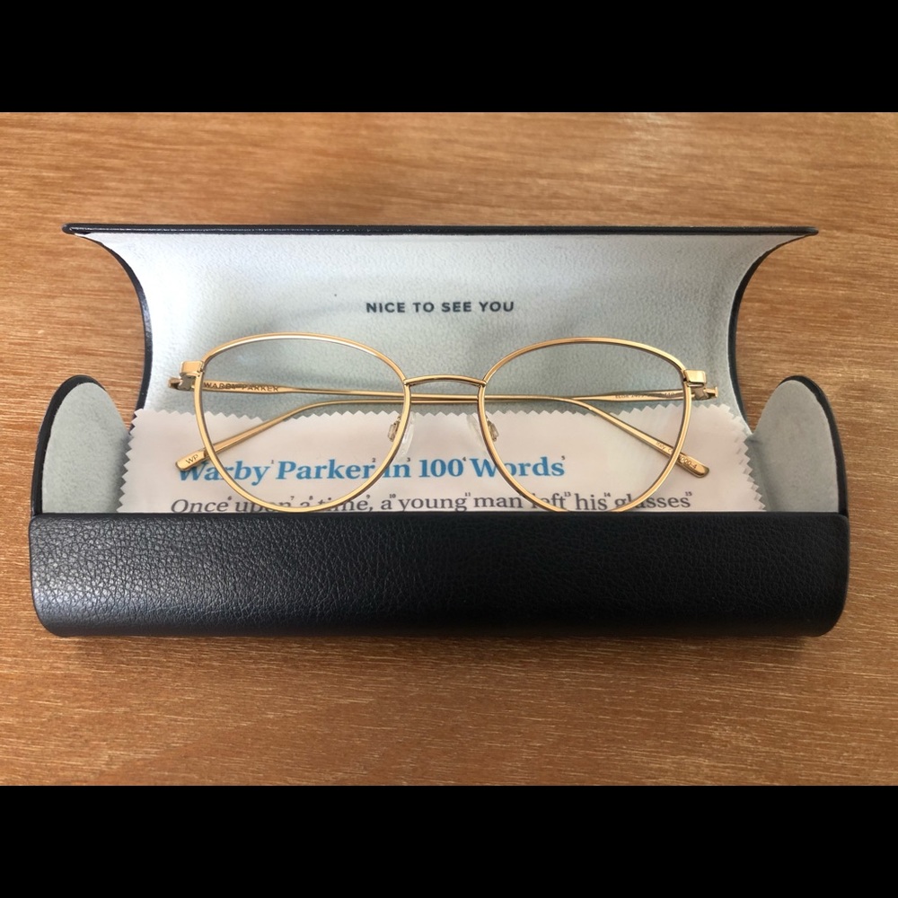 Warby Parker Elise Glasses